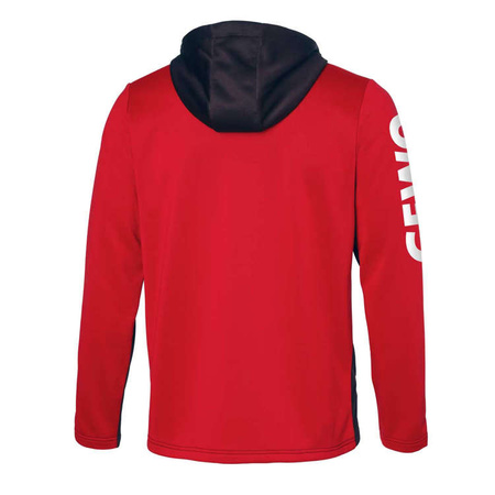 Jacket GEWO Leo black with red