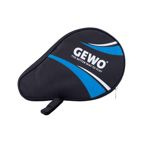 Bat case GEWO Master Round with ball pocket blue