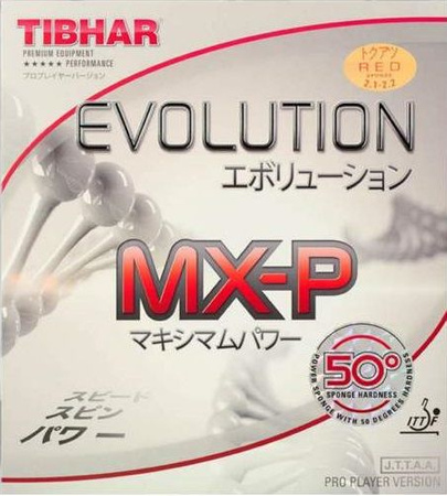 Pips-in TIBHAR Evolution MX-P 50 red