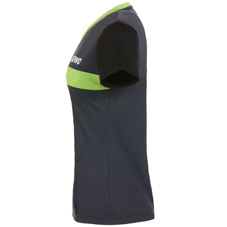 shirt GEWO Ravenna Lady grey with green