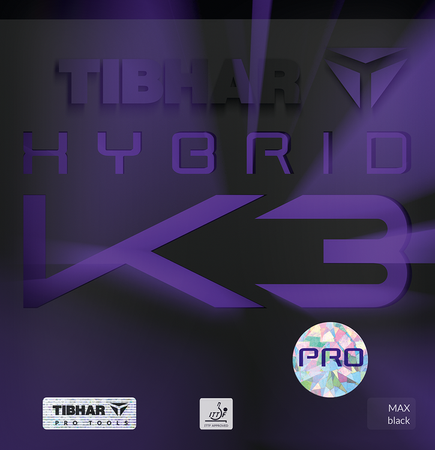 Pips-in TIBHAR Hybrid K3 Pro black