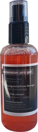 Rubber Cleaner PIMPLEPARK Extension Pro Gel 100 ml