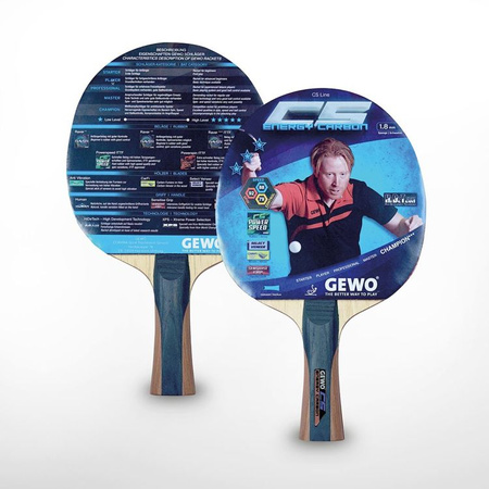 Racket GEWO CS Energy Carbon