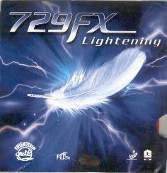 Pips-in FRIENDSHIP 729 FX Lightening red