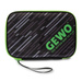 Bat case double GEWO Stripes Double black with lime