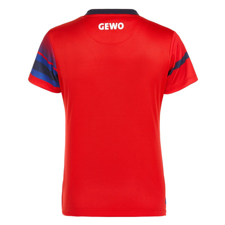 Shirt GEWO Sarno Lady red