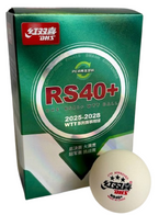 plastic balls DHS RS40+ 3*** ITTF (seam) 6 pcs
