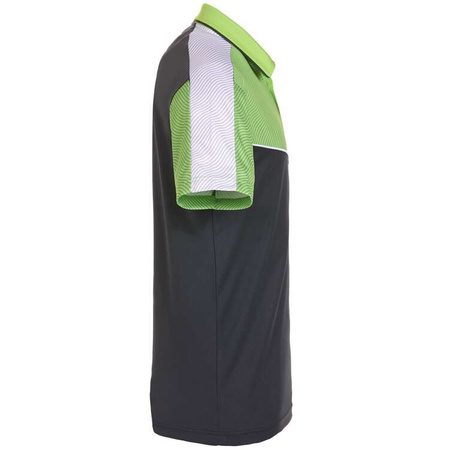 shirt GEWO Prato grey with green