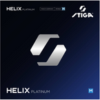 Pips-in STIGA Helix Platinum M red