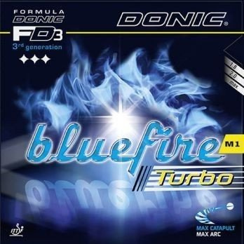 Pips-in DONIC Bluefire M1 Turbo black