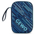 Bat case single GEWO Stripes Single navy with blue