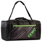 Sport Bag GEWO Stripes XL black/lime