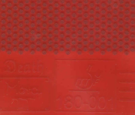 Long pips METAL TT Death black