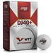 plastic balls DHS Dual DJ40+ 3*** ITTF (seam) 6 pcs