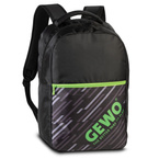 backpack GEWO Stripes black/lime