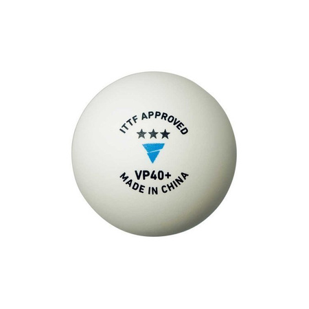 plastic balls VICTAS VP40+ *** 60 pcs.