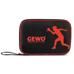 Bat case single GEWO Nova Single black with red