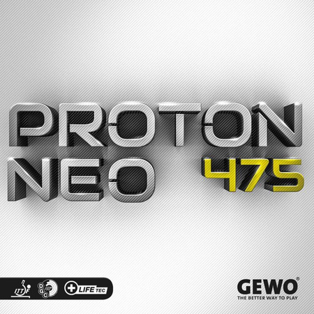 Pips-in GEWO Proton Neo 475 black