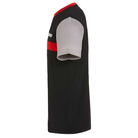 T-shirt GEWO Ravenna black with red