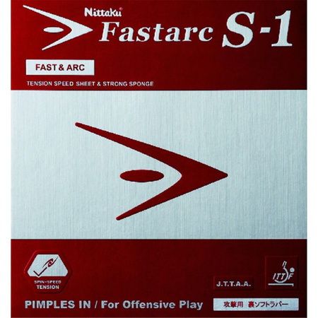 Pips-in NITTAKU Fastarc S-1 black