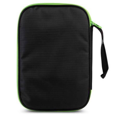 Bat case single GEWO Stripes Single black with lime