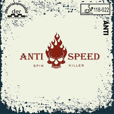 DER MATERIALSPEZIALIST Anti Speed blue