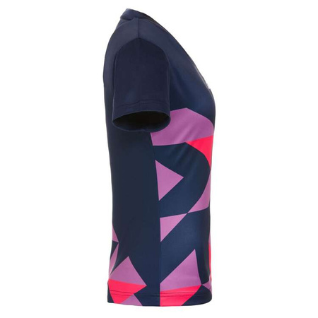 T-shirt GEWO Matera Lady navy with pink