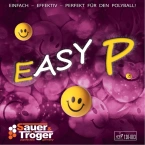 Pips-out long SAUER & TROGER Easy P red