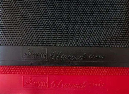 Pips-out Long 61 SECOND Cobra red