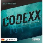 Pips-in GEWO Codexx EL Pro 52 red