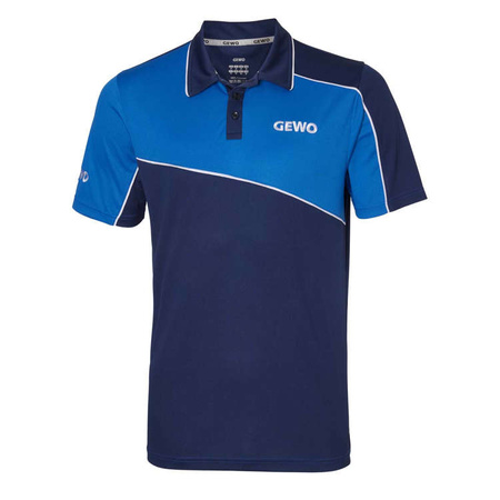 Shirt GEWO Pinto Cotton navy blue / blue