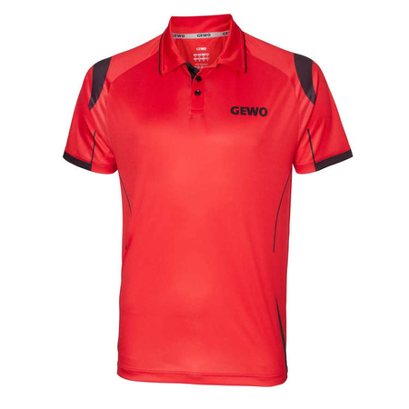 Shirt GEWO Terni red/black