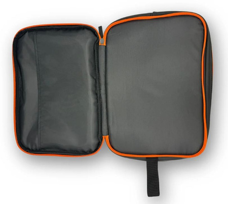 Bat case double SAUER & TROGER Premium Double black