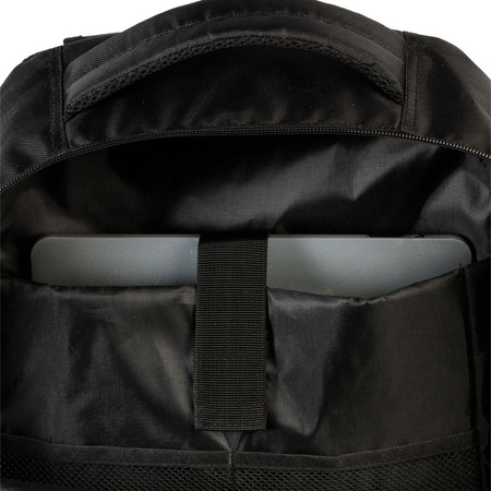 backpack GEWO Stripes black/lime