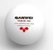 plastic balls SANWEI 40+ ABS *** 6 pcs