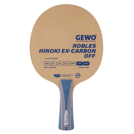 Blade GEWO Robles Hinoki Ex-Carbon OFF FL