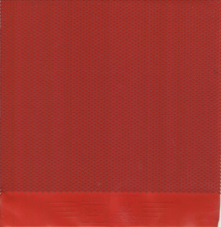 Long pips METAL TT Death red