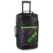Sport Bag GEWO Trolley Stripes M black with lime