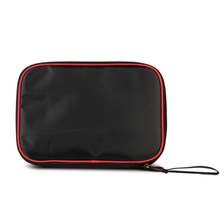 Bat case double GEWO Nova Double black with red