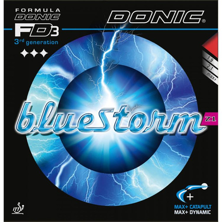 Pips-in DONIC Bluestorm Z1 black