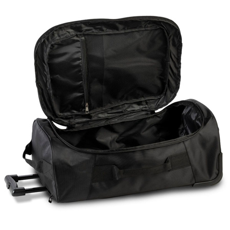 Sport Bag GEWO Trolley Stripes M black with lime