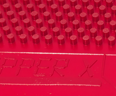 Pips-out Long LION Trapper X red OX