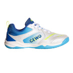 Sport Shoes GEWO Junior Flex white with blue