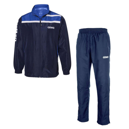 Tracksuit GEWO Aurora navy with blue