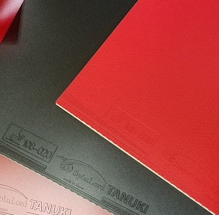 Pips-in SPINLORD Tanuki red