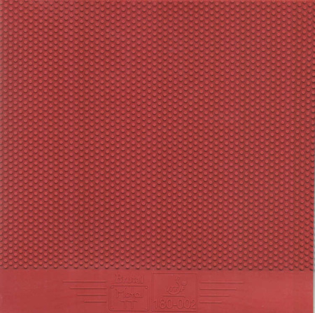 Long pips METAL TT Brutal red