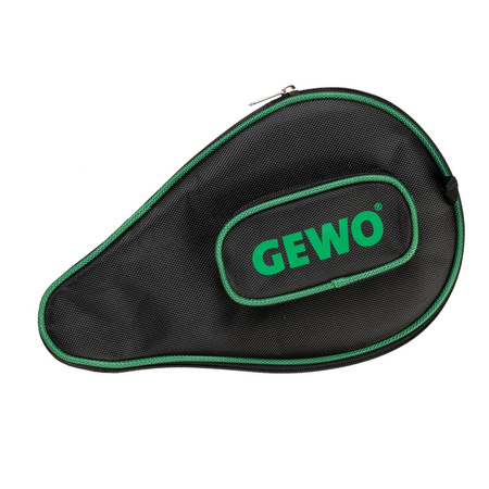 Bat case GEWO Nova Round with ball compartment black-green