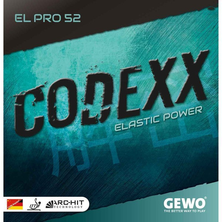 Pips-in GEWO Codexx EL Pro 52 black