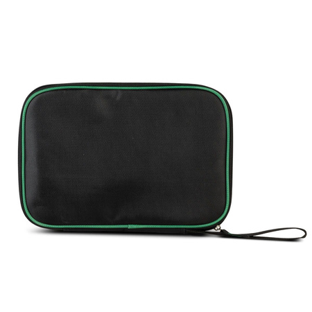 Bat case single GEWO Nova Single black with green