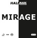 HALLMARK Mirage red